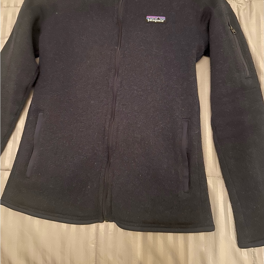 Patagonia fleece zip-up